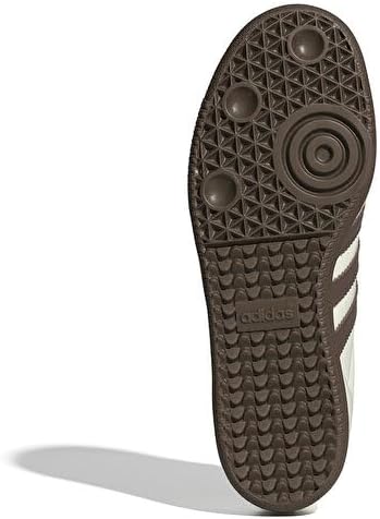 adidas Samba OG Womens Sneaker (Off White Earth Strata Gum, 9)