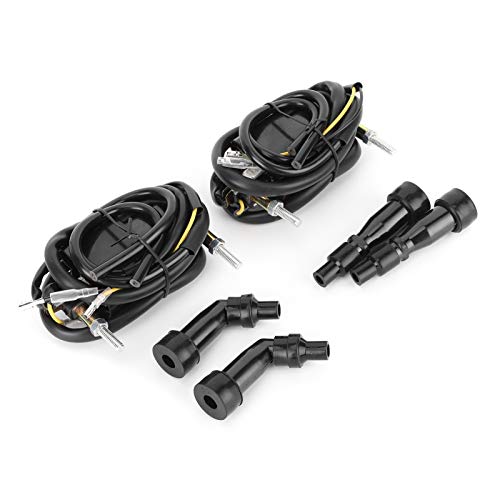 33410-45012, 2 peças de substituição de bobina de ignição segura, reparo de motocicleta de alta qual