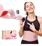 Amazon.com: Scienlodic Red Light Therapy Belt - Rechargeable