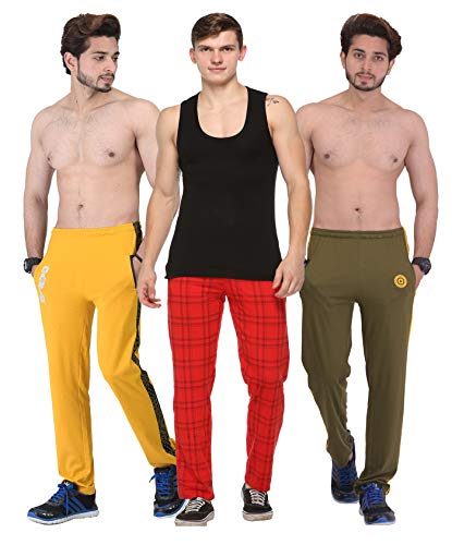 Image of SHAUN Men's Regular Fit Track pants