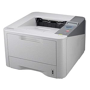 Samsung Impresora láser ML-3310ND 31PPM 1200 DPI LAN frontal trasera (Reacondicionado)