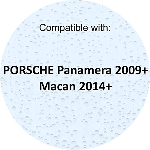 AERZETIX - C42005 - Wischerarme und blätter hinten - kompatibel mit Porsche Panamera 2009+, Macan 2014+