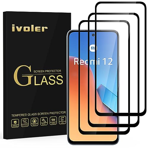 IVoler 3 Pezzi Pellicola Vetro Temperato per