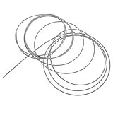 STOBAZA Garagentorkabel Stahldraht 236.22In Hochbelastbares Fein Geflochtenes Zugseil für Garagentor Ersatzteile Sicherheitsseil Garage