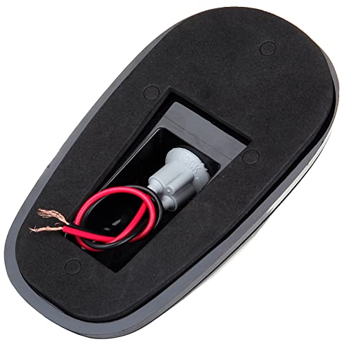 LBRST 5 X Smoke Lens Cab Roof Running Lights Cab Marker Light Top Clearance Light w/Wiring Pack Compatible with 2003-2018 Dodge Ram 1500 2500 3500 4500 5500 Pickup Trucks - Thumbnail 5