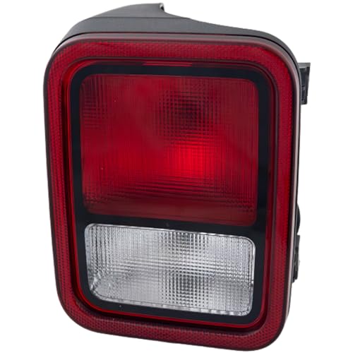 Garage-Pro Tail Light Compatible with Jeep Gladiator 2020-2024 Halogen With bulb(s) Driver Side CAPA CH2800227C