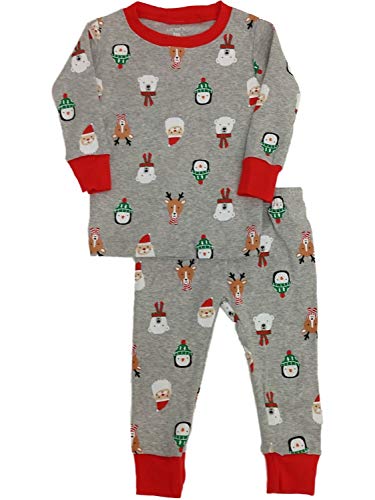 Pyjama de Noël bébé garçon coton Carter's cadeau idéal hiver