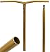 Apex - Manubrio per monopattino Bol Stunt + adesivo Fantic26, SCS Ø31,8 gold
