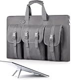Starlinkキャリングバッグ Standard 4/4X/V3対応 スターリンク標準フラット用収納ケース Starlink Gen 3 Case Carrying Bag 全アクセサリー収納可能 防水・耐衝撃・大容量 旅行・キャンプ・RV・アウトドア対応 Cosmic3C（Starlink標準フラット収納バッグ／グレー）
