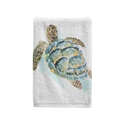 ALAFA Turtle Hand Towels Set Cover