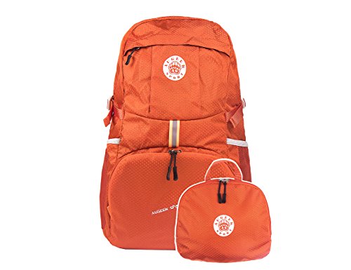 Preisvergleich Produktbild augeek BP201801 Trekkingrucksack, Orange (Orange) - BP201803