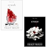 Crave Series 2 Books Collection Set By Tracy Wolff (Crush, Crave)