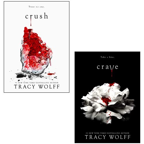 Crave Series 2 Books Collection Set By Tracy Wolff (Crush, Crave)