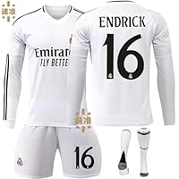 Amazon | [HALASRTB] レアル マドリード ユニフォーム 長袖 24-25年