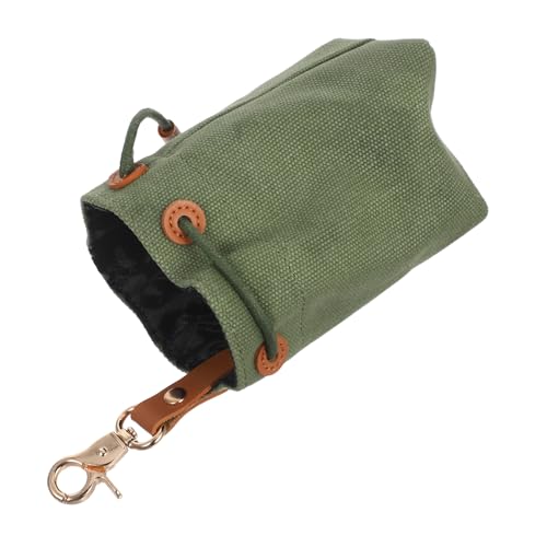 Bolsas de alimentación para mascotas perro bolsa entrenamiento premios lona correa 2