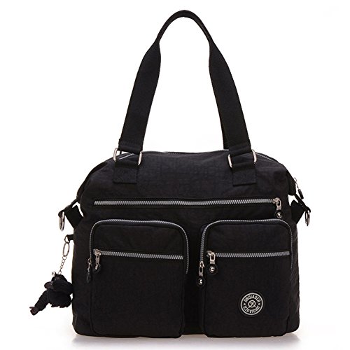 Sac à bandoulière anti mal de dos transformable en sac de voyage