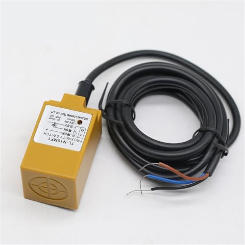 Sensor inductivo de 3 cables evita fallos de lectura en maquinaria CC 12V 24V TL-Q5MF2