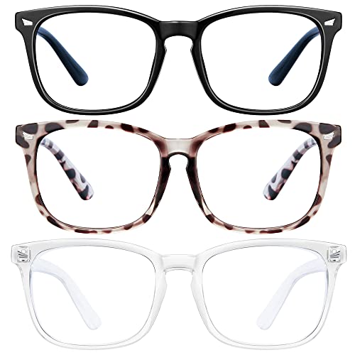 Blue Light Blocking Glasses 3-Pack Just $3.99 Shipped for on Amazon Prime Members