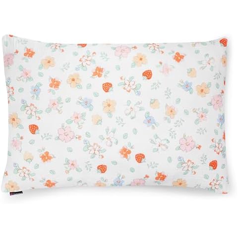 PinkZebra Housse de Coussin Mousseline Cover
