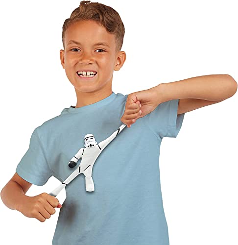 Stretch Armstrong Star Wars Stormtrooper Action Figure - 6 Inch Mini Stretch Collectible Star Wars Toys - Fully Stretchable Storm Trooper Goo, Squishy, Stretchy Toys For Boys Or Girls Ages 5+ #TOP1