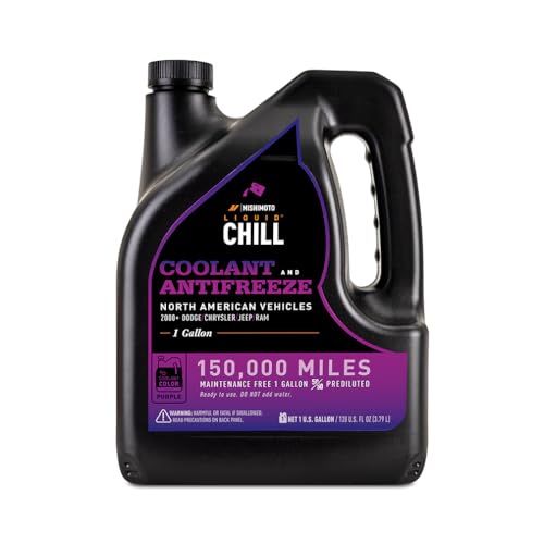 Image of Mishimoto Liquid Chill OE Coolant, Purple, North American Vehicles, 1 Gallon