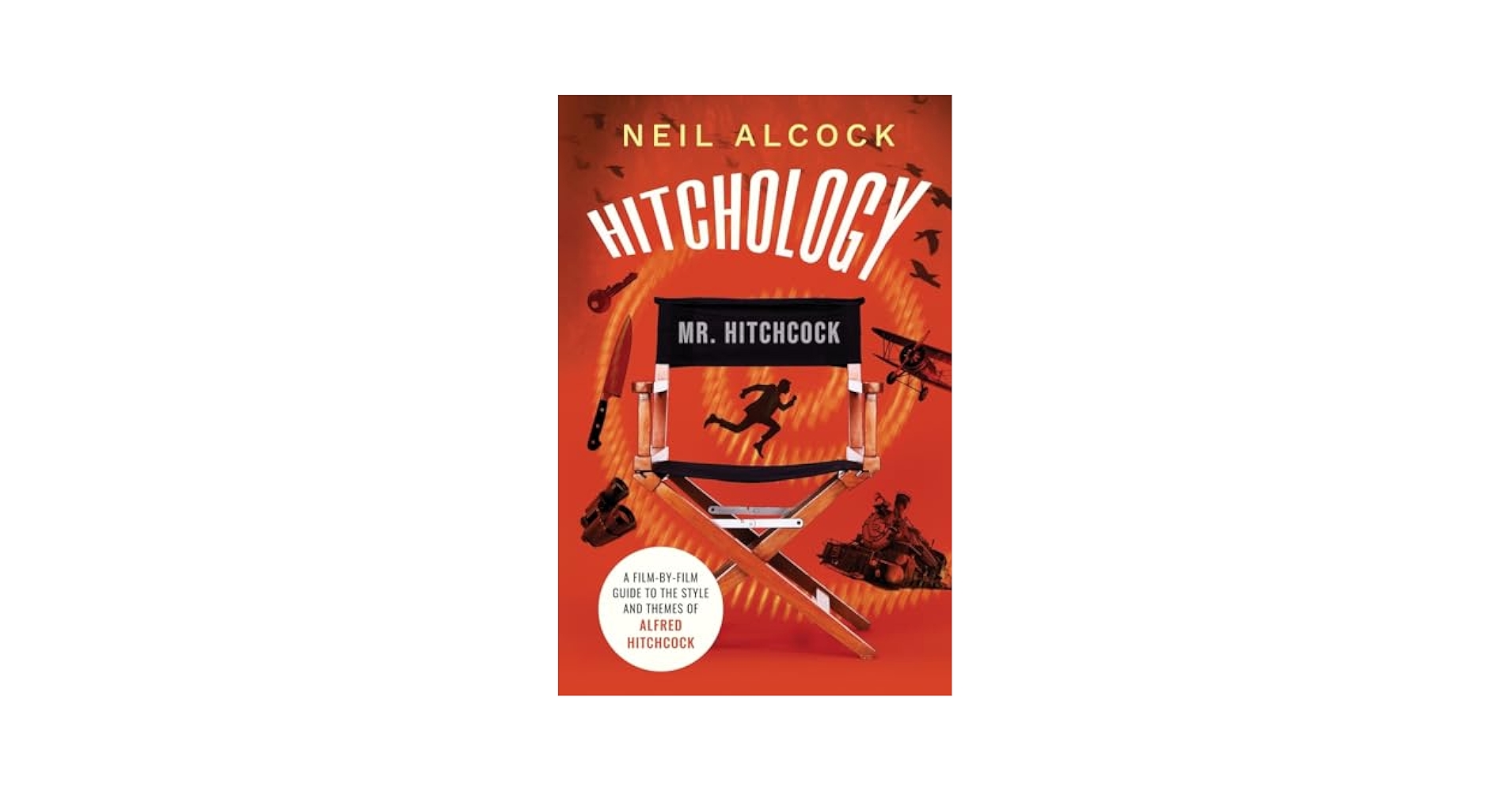 HITCHCOOK STYLE ヒッチコック・スタイル 洋書 ヒッチコックのスタイリッシュな洋書本！ - blue deco design lab