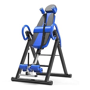 Inversion Table Multifunctional Inversion Equipment Foldable Back Stretcher Machine Heavy Duty Trainer for Home Fitness Massage