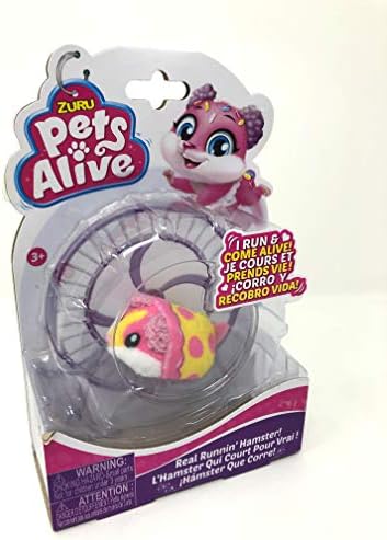 Pets Alive 38335 Hamster, Assorted Designs and Colours
