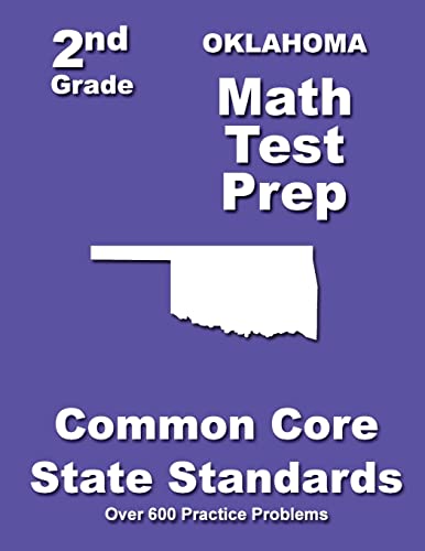 Oklahoma 2nd Grade Math Test Prep: Common Core State Standards