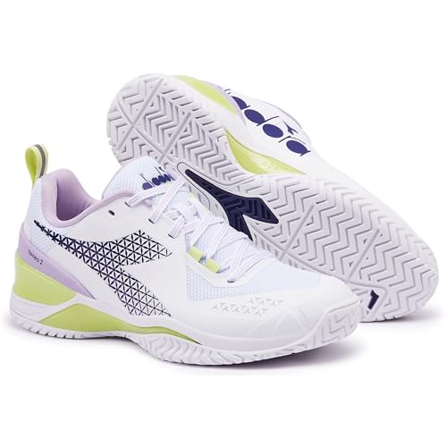 Diadora Women's Blushield Torneo 2 All Ground Tennis Shoe.3