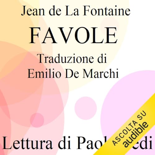 Favole copertina