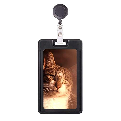 Étui rétractable pour badge chat porte-carte enrouleur de qualité