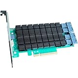 Highpoint Rocket 720L 16-Port 12Gb/s PCIe 3.0 x8 SAS/SATA HBA Controller