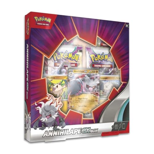 Pokemon- EX Box Annihilape (The Company 290-85245)