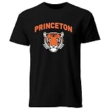 Barnesmith Princeton University Tigers Short-Sleeve T-Shirt, Spirit, Black, Large