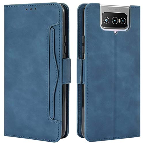 HualuBro Funda para ASUS Zenfone 7 Pro, Funda Libro de Premium PU...