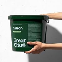GreatVita Natron Pulver 10kg Eimer Lebensmittelqualität E500ii - Backpulver Großpackung Natriumhydrogencarbonat - Baking Soda Haushaltsreiniger zum Putzen Backen Umweltfreundlich – Ansicht 3