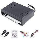 ePathChina Universal 12V Car Auto Remote Central Kit Door Lock Locking Vehicle Keyless Entry System with Remote Control Car Alarm System