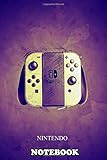  Notebook: Nintendo Switch Gaming , Journal for Writing, College Ruled Size 6\" x 9\", 110 Pages