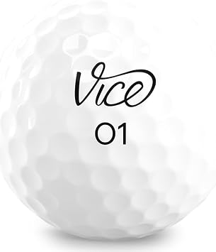 Vice Pro Zero Golf Balls