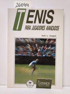 Tenis Para Jugadores Avanzados 8480130091 Book Cover