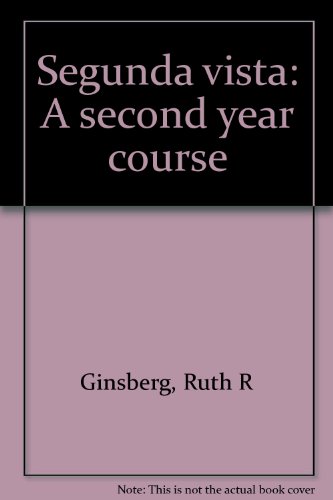 Segunda vista: A second year course B0007EZU9A Book Cover
