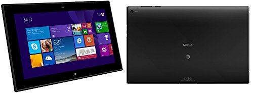 Nokia Lumia 2520 - 32GB, WiFi + 4G LTE (AT&T) - 10.1" Windows Tablet - Black