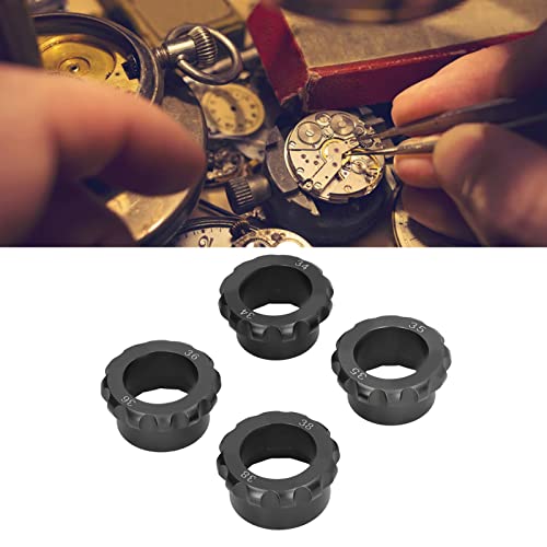 Relógio abridor de caixa traseira, liga de alumínio abridor de relógio morrer fácil operação tamanho