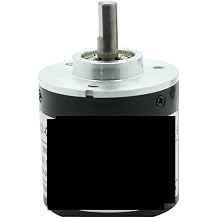 E6B2 Photoelectric Incremental Rotary Encoder 20-5000PPR DC 5-24V 40mm Diameter 6mm Shaft 2M Cables Radial 30N Axial 20N1024PPR,5V DC