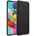 Produktbild CoolGadget Slim Cover für Samsung A71 Hülle, Robuste Schlanke Basic Schutzhülle für Samsung Galaxy A71 Case [Kamera und Display Schutz], Schwarz