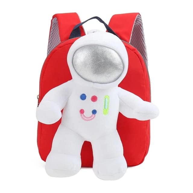RIANZ Cute Astronaut Baby Backpack for Kids Girls & Boys Plush Bag with with Cartoon Uni-corn Stuffed Toy for Toddler Baby 1-3Years Old Child (Red) (B0C6ZSQ1SW) Amazon Price History, Amazon Price Tracker