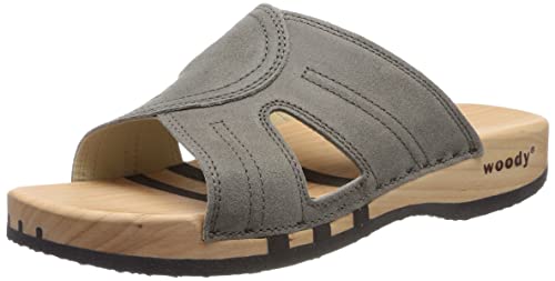 Preisvergleich Produktbild Woody Herren Noah Holzschuh, Sand, 43 EU