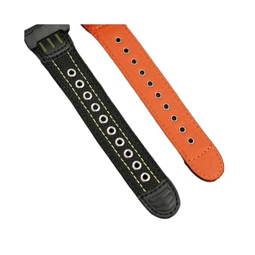 Bracelet nylon 23mm pour remplacer fixation Casio PRG-130 usée