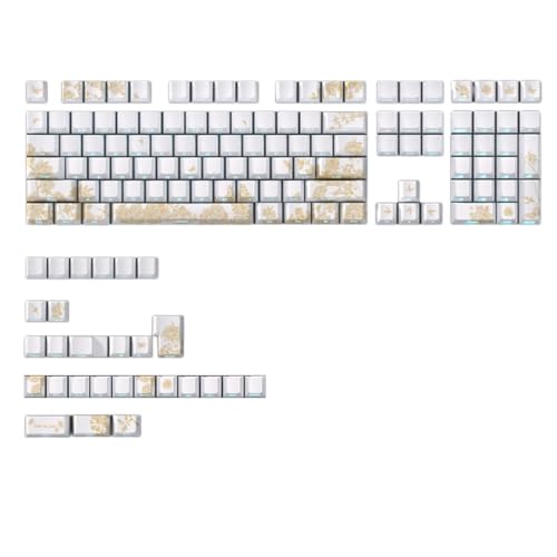Jeu de touches PBT d'origine pour clavier mécanique haut de gamme